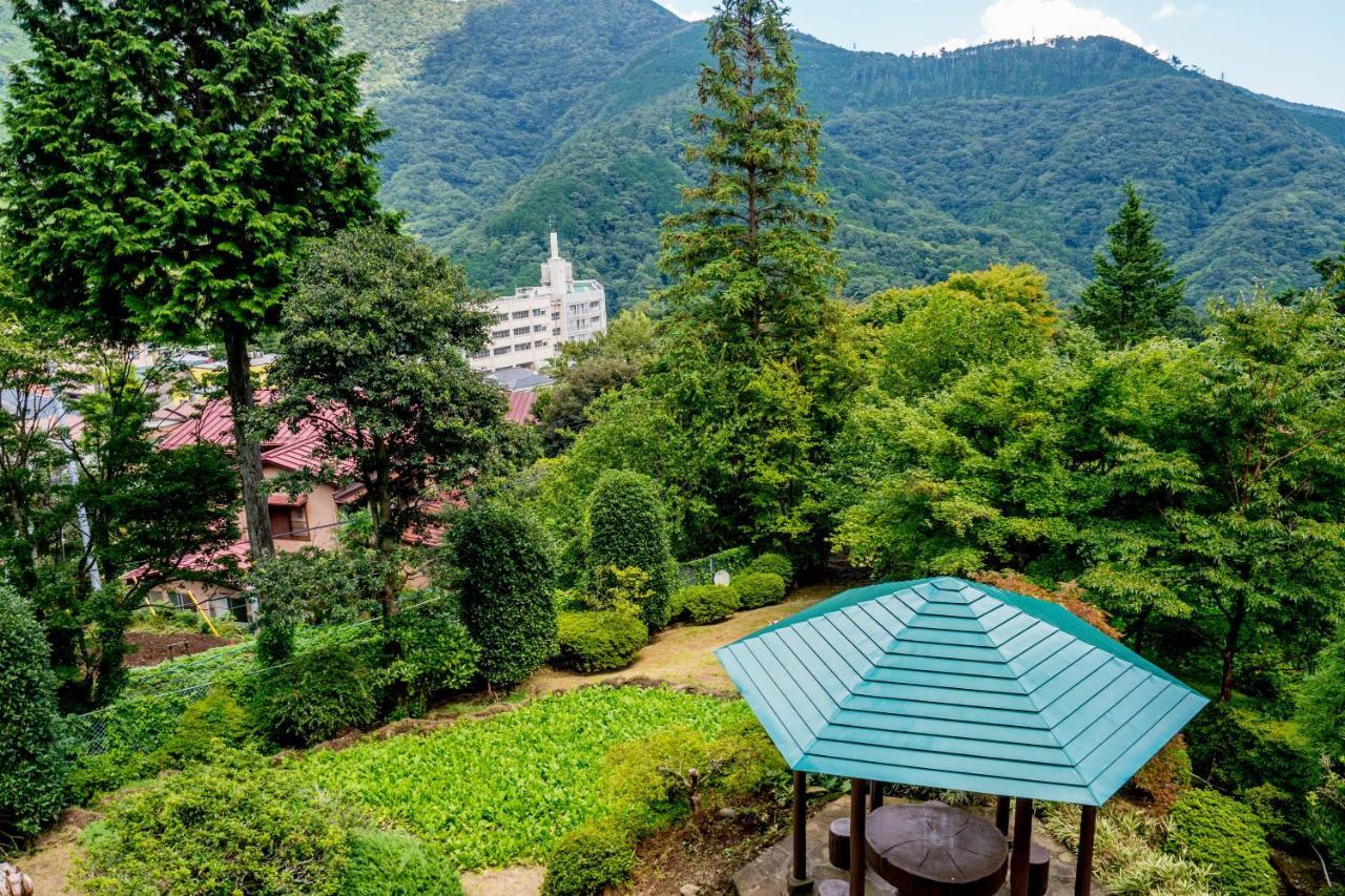 Harriway Onsen Hotel Хаконе Экстерьер фото