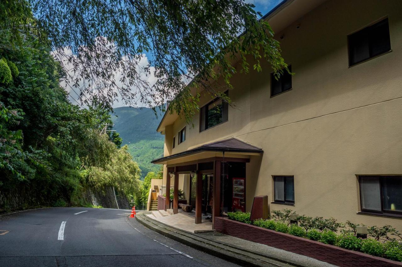 Harriway Onsen Hotel Хаконе Экстерьер фото