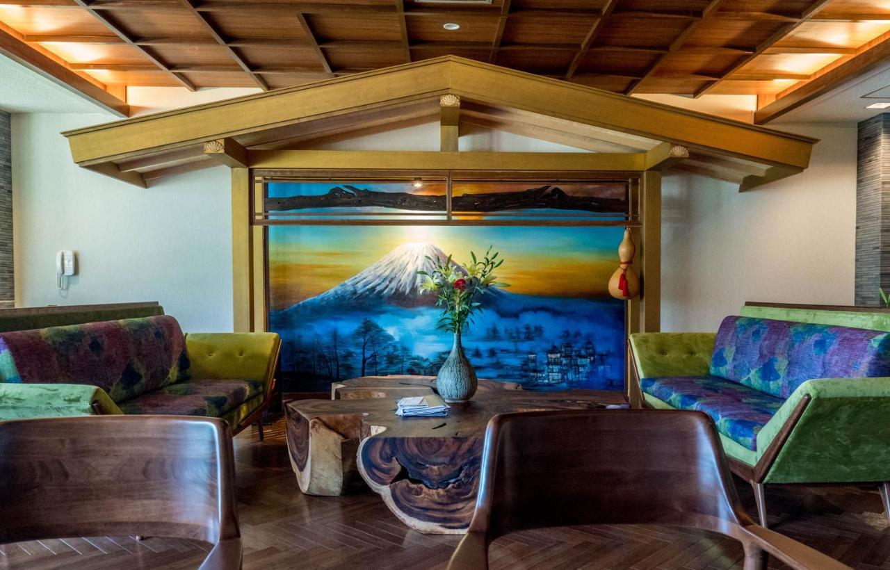 Harriway Onsen Hotel Хаконе Экстерьер фото