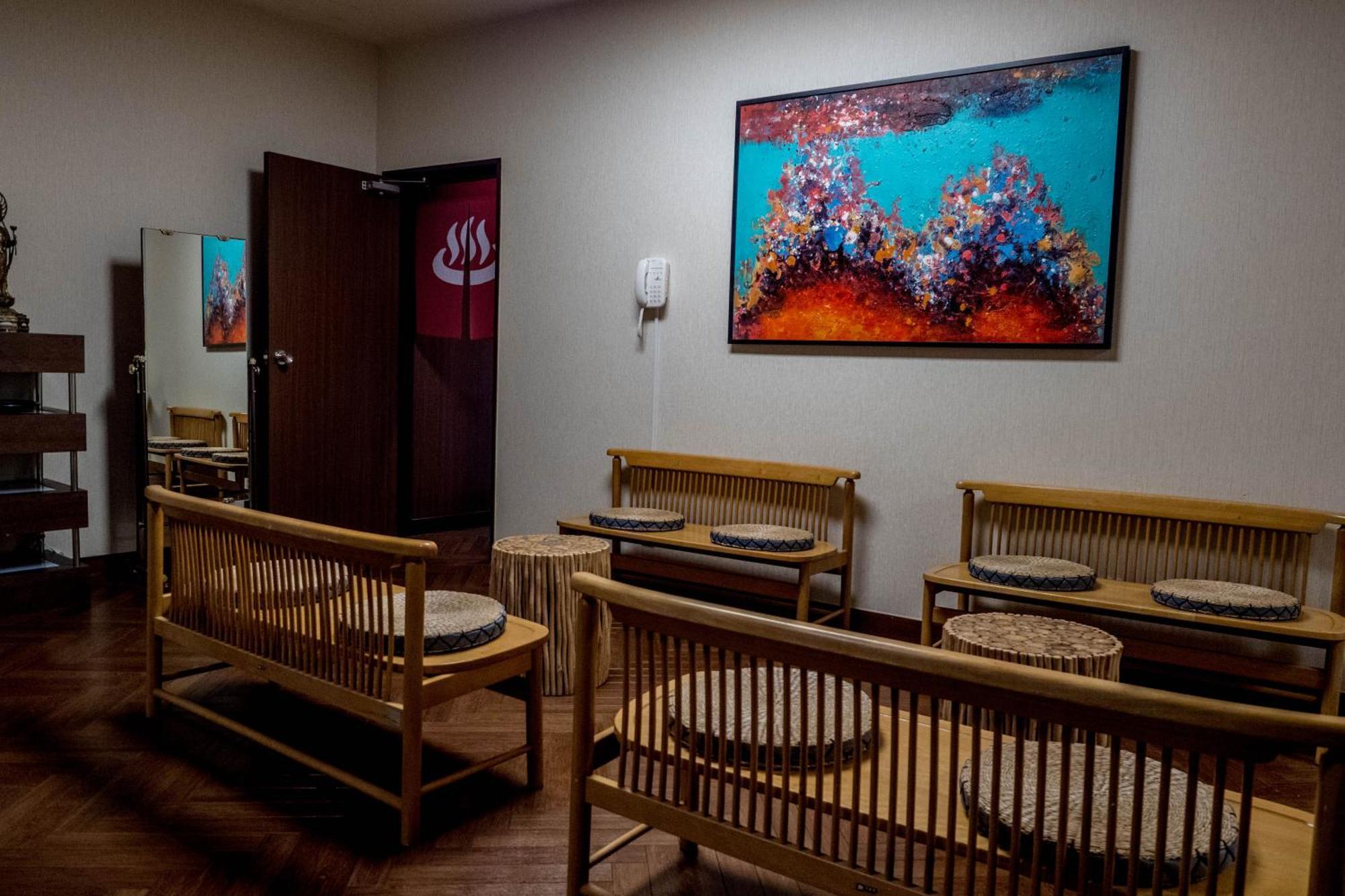 Harriway Onsen Hotel Хаконе Экстерьер фото